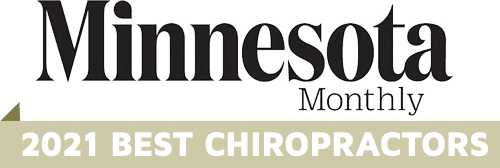 Minnesota Monthly Best Chiropractors Gold